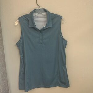 Antiqua golf shirt, blue, Sz XL